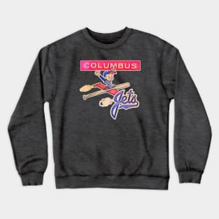 Columbus Jets Baseball Crewneck Sweatshirt